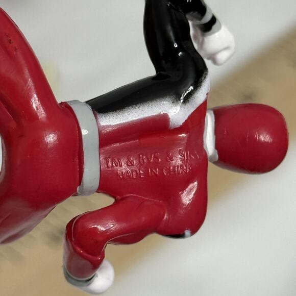 Vintage Power Rangers Wild Force Cake Toppers Figures Bandai Superhero Toys - Picture 5 of 5